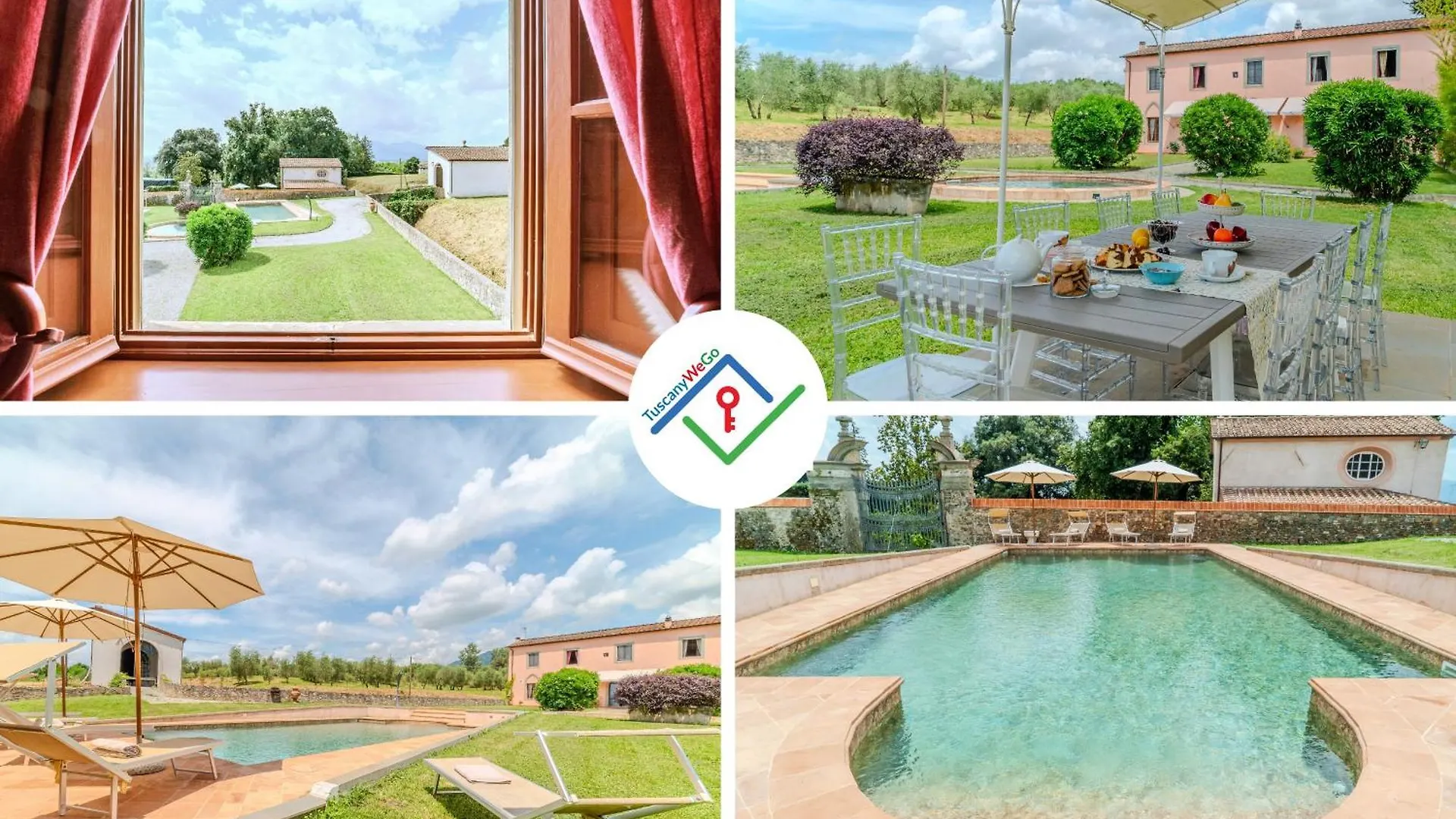 Villa Orlando Capannori 0*,