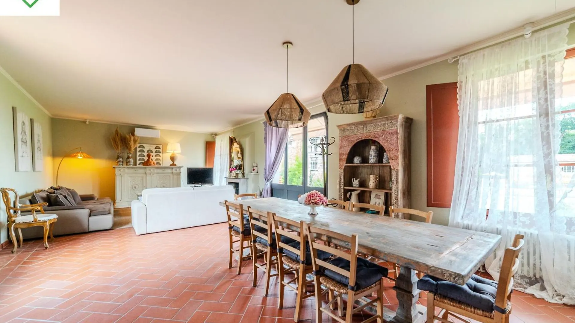 Villa Orlando Capannori 0*,