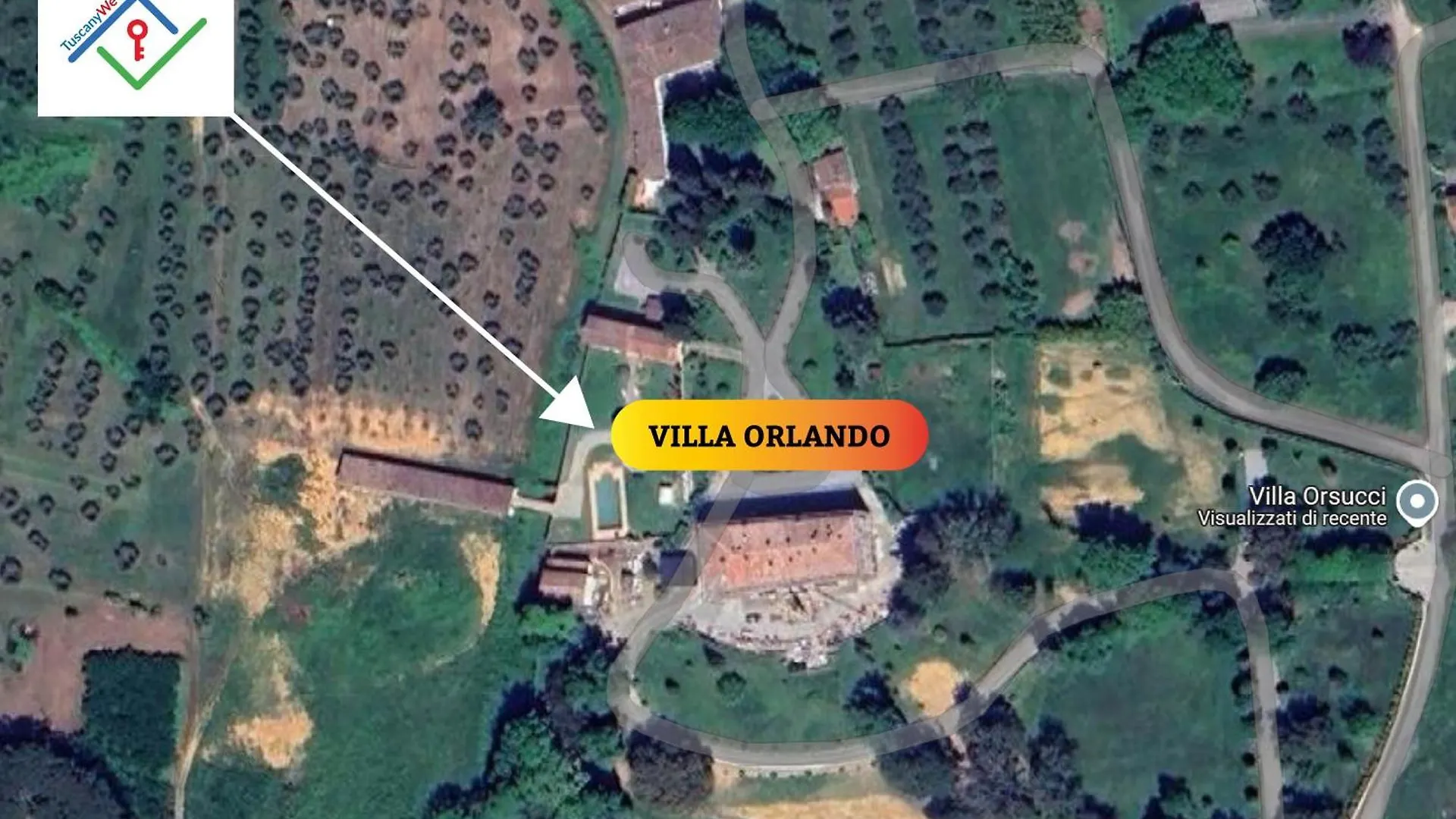Villa Orlando Capannori