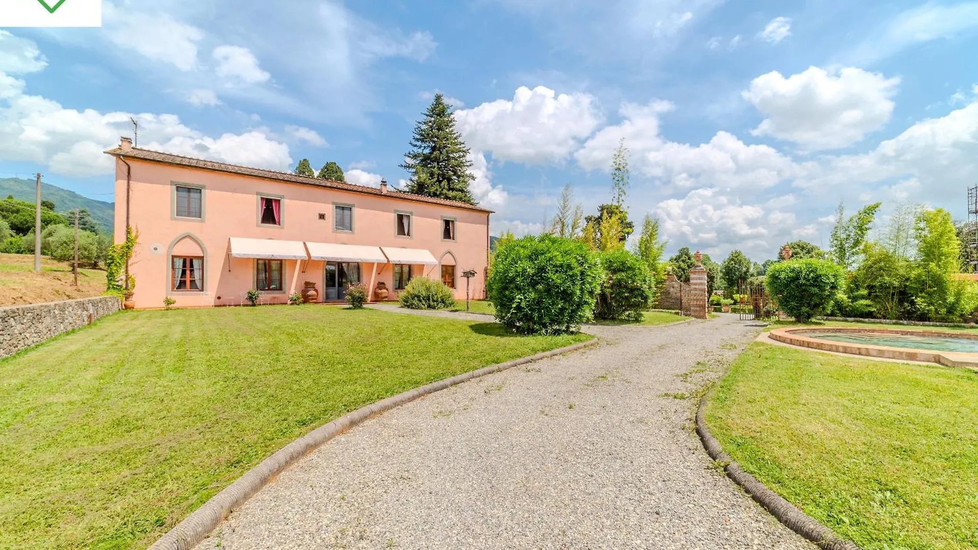 Villa Orlando Capannori Italy